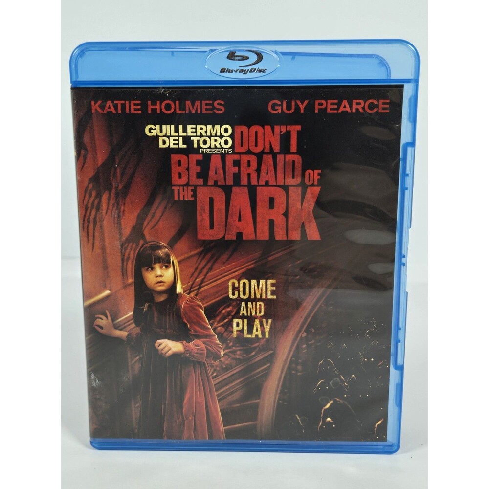 Don't Be Afraid of the Dark Blu-ray 2012 Katie Holmes Guy Pearce Horror